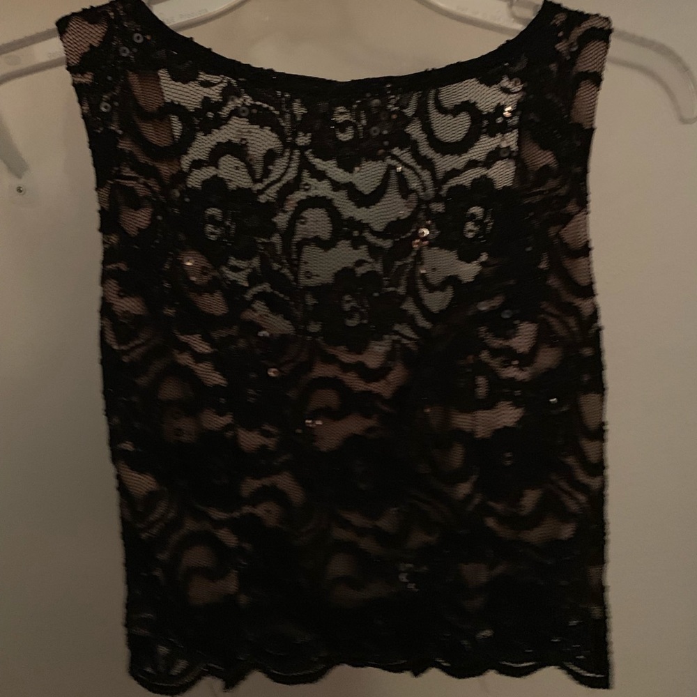 Formal Black Top